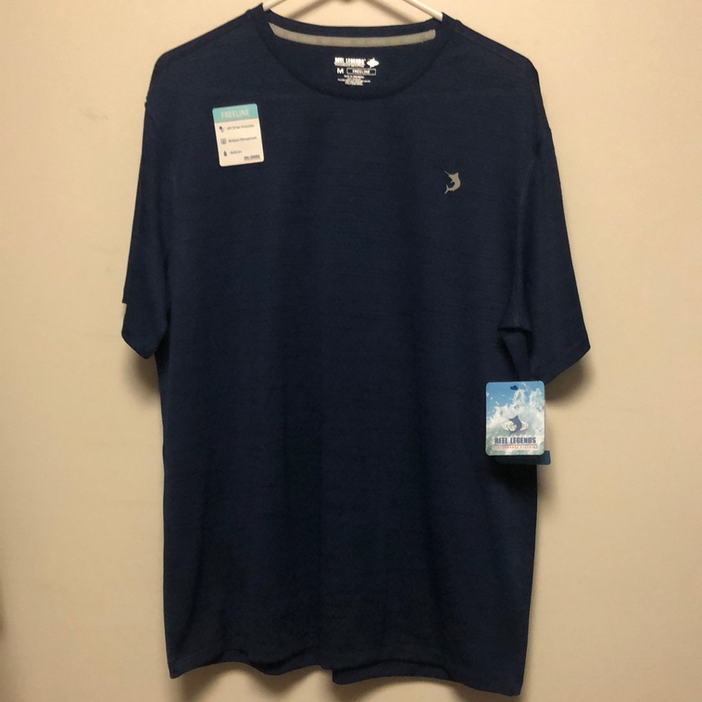 NWT Reel Legends Freeline shirt